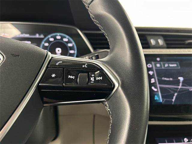 used 2022 Audi e-tron Sportback car, priced at $29,948