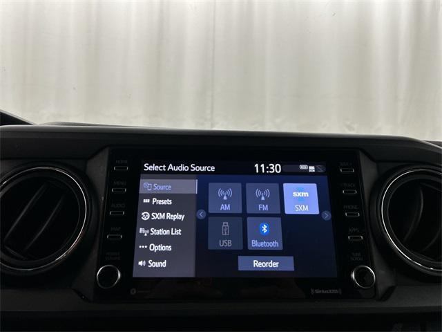 used 2021 Toyota Tacoma car, priced at $33,967
