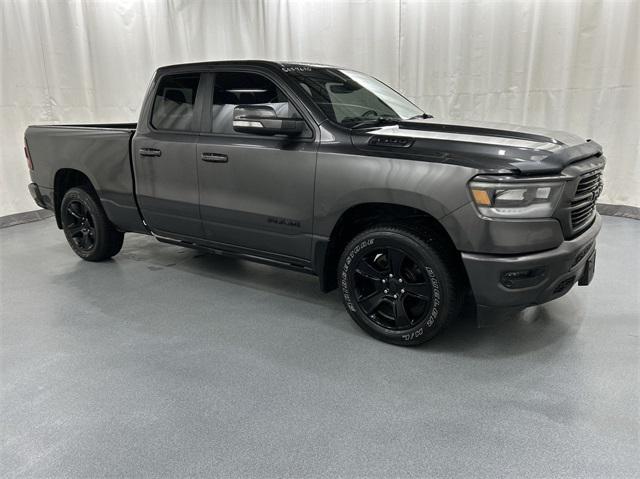 used 2019 Ram 1500 car, priced at $33,999