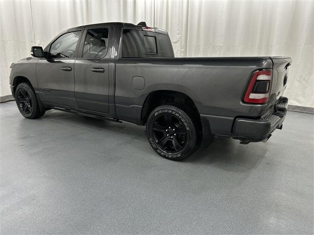 used 2019 Ram 1500 car, priced at $33,999