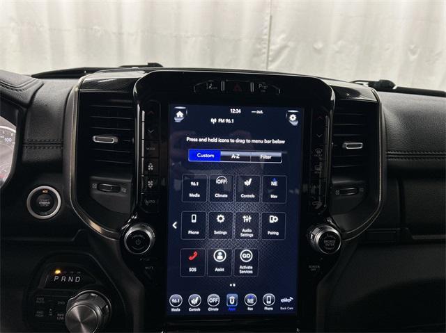 used 2019 Ram 1500 car, priced at $33,999