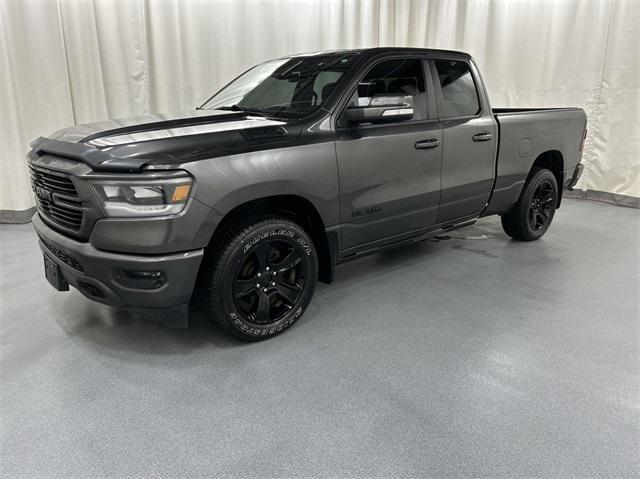 used 2019 Ram 1500 car, priced at $33,999