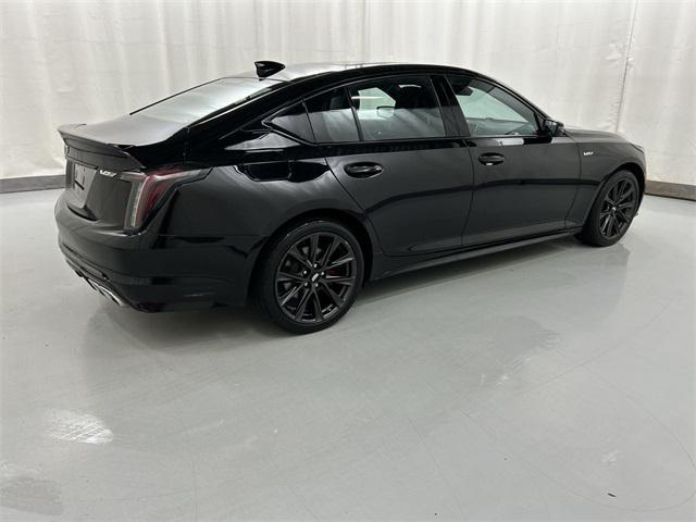 used 2022 Cadillac CT5-V car, priced at $31,990