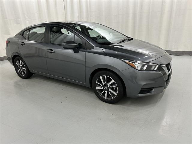 used 2021 Nissan Versa car, priced at $12,899