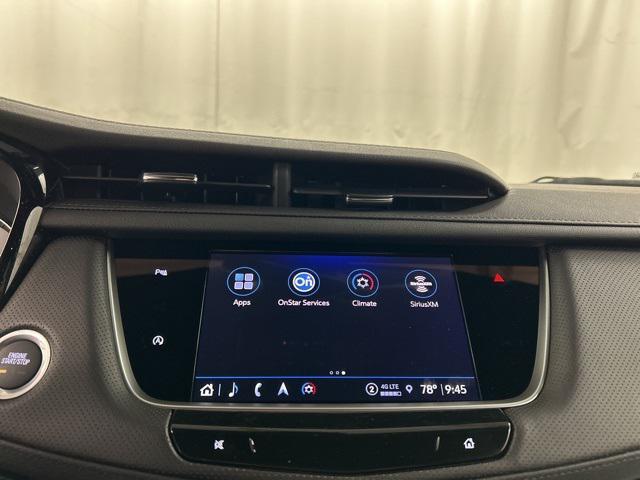 new 2025 Cadillac XT5 car, priced at $53,215
