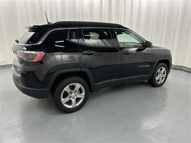 used 2024 Jeep Compass car, priced at $24,994