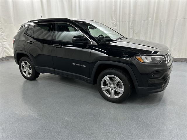 used 2024 Jeep Compass car, priced at $23,999