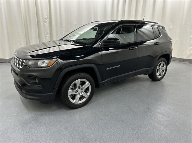 used 2024 Jeep Compass car, priced at $24,994