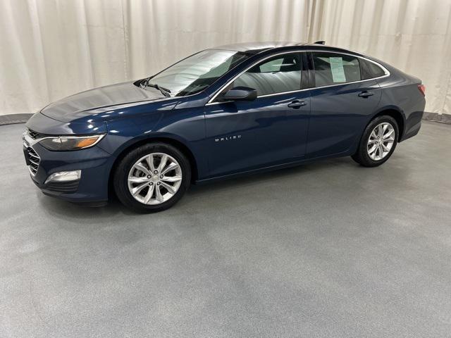 used 2020 Chevrolet Malibu car, priced at $11,999