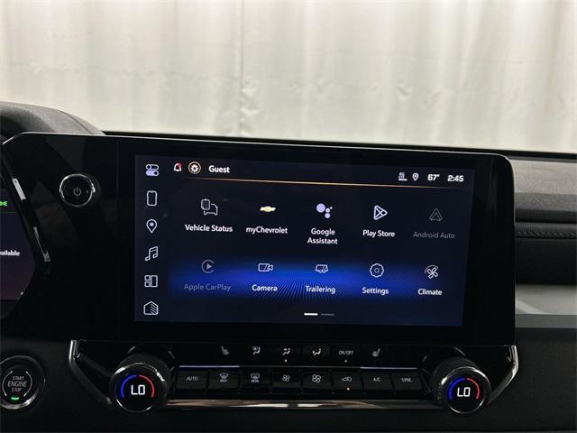 new 2026 Chevrolet Colorado car, priced at $38,965