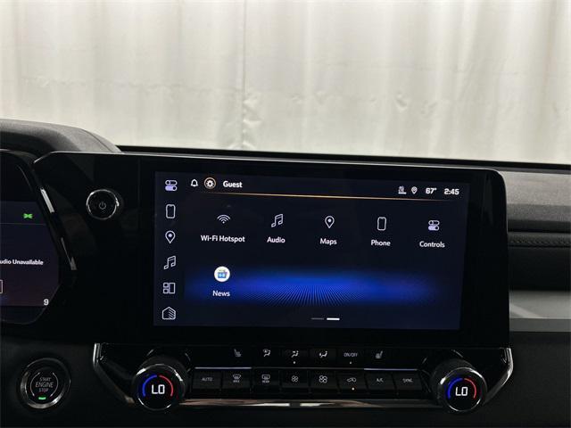 new 2026 Chevrolet Colorado car, priced at $38,965