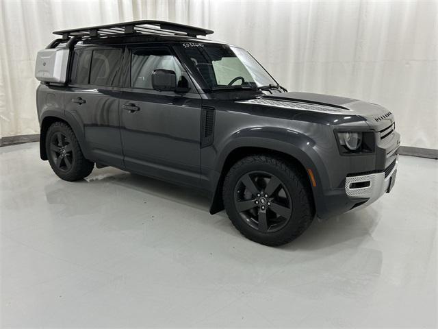 used 2021 Land Rover Defender car, priced at $48,899