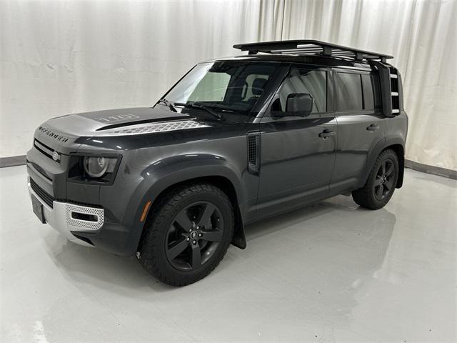 used 2021 Land Rover Defender car, priced at $48,899