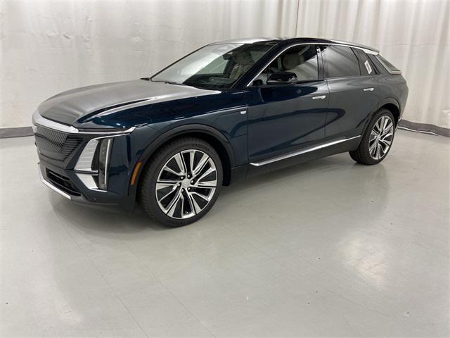 new 2024 Cadillac LYRIQ car, priced at $73,419