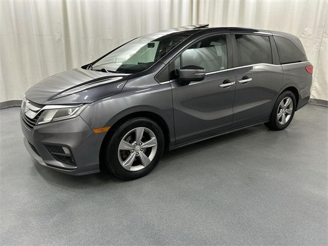 used 2018 Honda Odyssey car, priced at $18,870