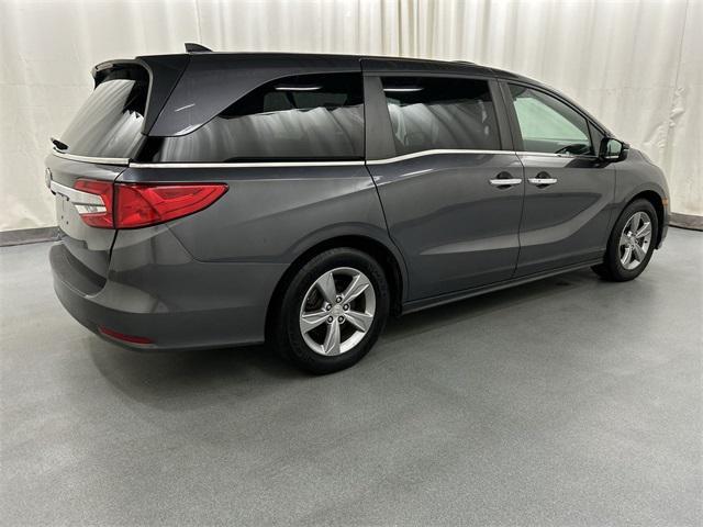 used 2018 Honda Odyssey car, priced at $18,870