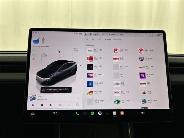 used 2026 Tesla Model Y car, priced at $46,994