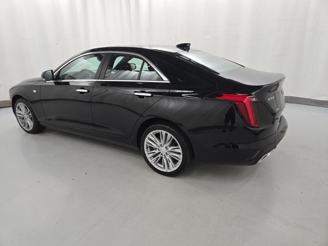 new 2025 Cadillac CT4 car, priced at $44,540