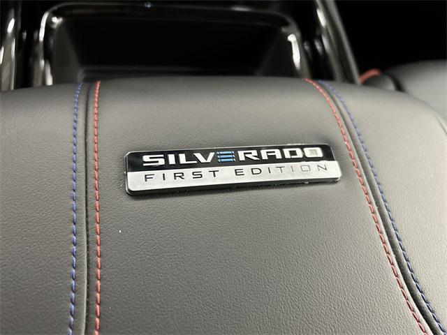 used 2024 Chevrolet Silverado EV car, priced at $77,915