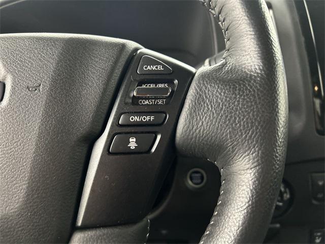 used 2024 Nissan Frontier car, priced at $32,499