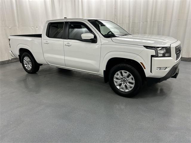 used 2024 Nissan Frontier car, priced at $32,499