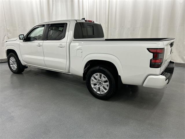 used 2024 Nissan Frontier car, priced at $32,499
