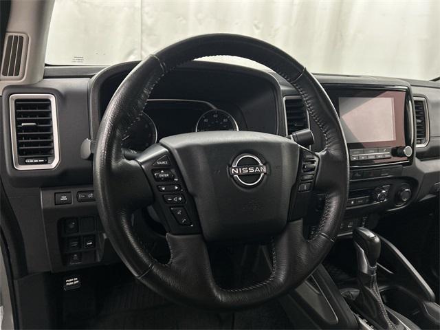 used 2024 Nissan Frontier car, priced at $32,499