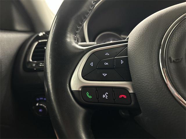 used 2019 Jeep Compass car, priced at $15,841