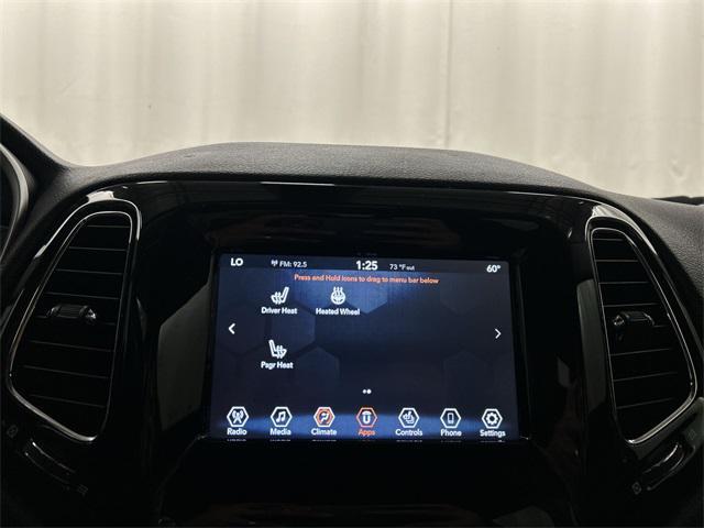 used 2019 Jeep Compass car, priced at $15,841