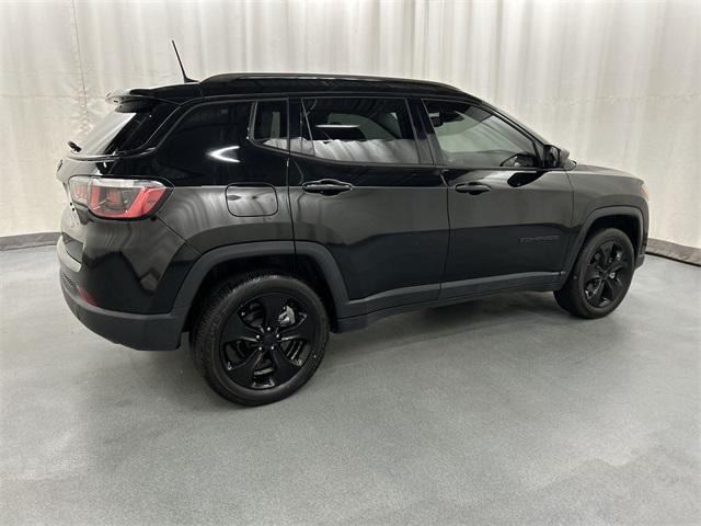 used 2019 Jeep Compass car, priced at $15,841