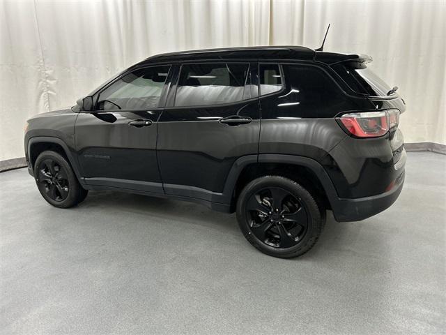 used 2019 Jeep Compass car, priced at $15,841