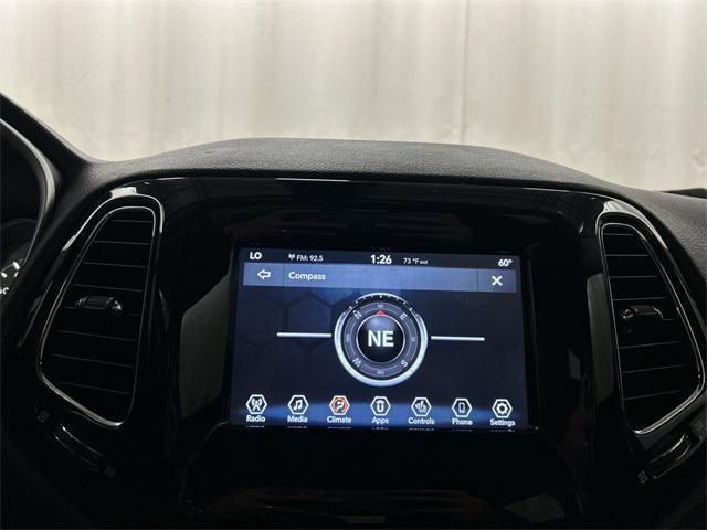 used 2019 Jeep Compass car, priced at $15,841