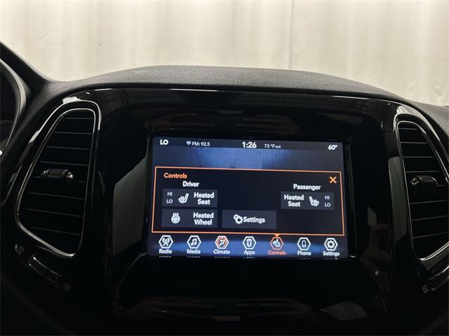 used 2019 Jeep Compass car, priced at $15,841