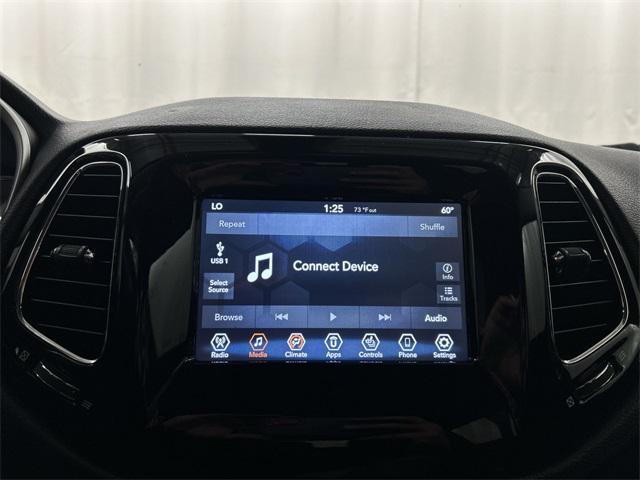 used 2019 Jeep Compass car, priced at $15,841