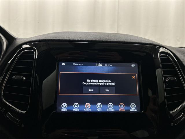 used 2019 Jeep Compass car, priced at $15,841