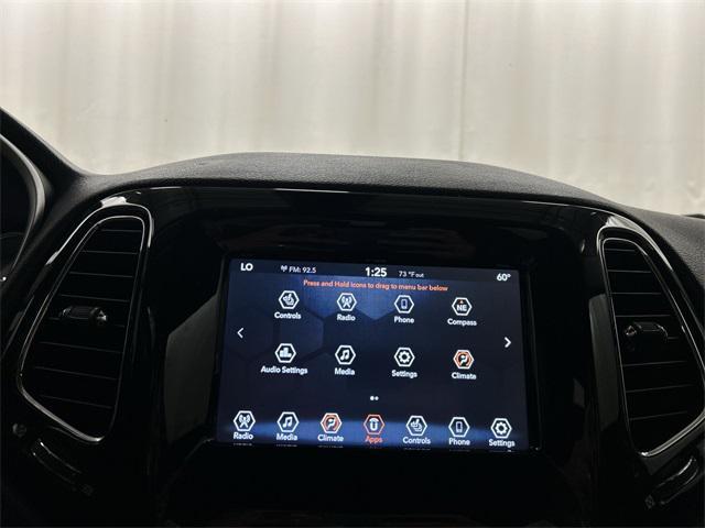 used 2019 Jeep Compass car, priced at $15,841