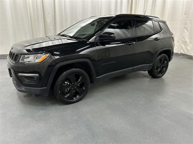 used 2019 Jeep Compass car, priced at $15,841