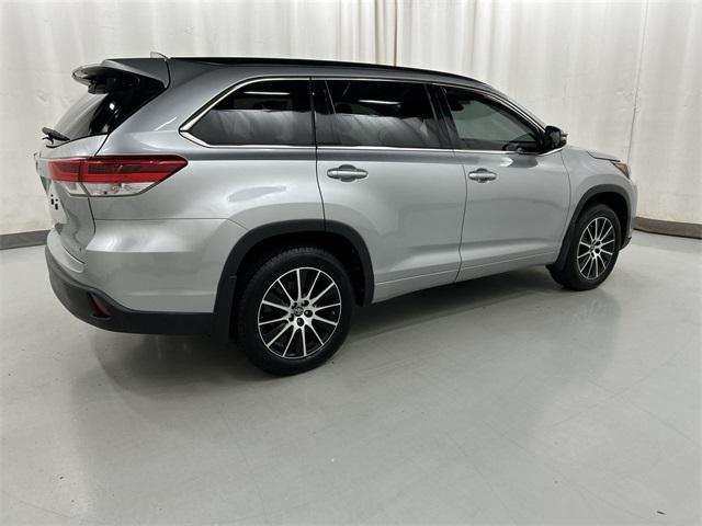 used 2017 Toyota Highlander car, priced at $19,999