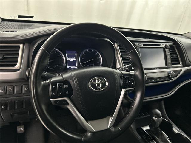 used 2017 Toyota Highlander car, priced at $19,999