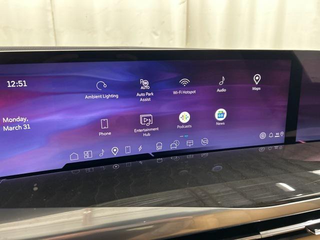 new 2025 Cadillac Escalade car, priced at $151,985