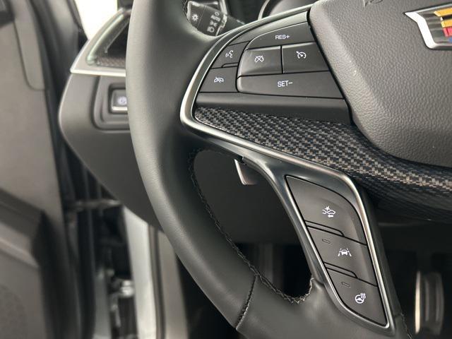 new 2025 Cadillac XT5 car, priced at $58,535