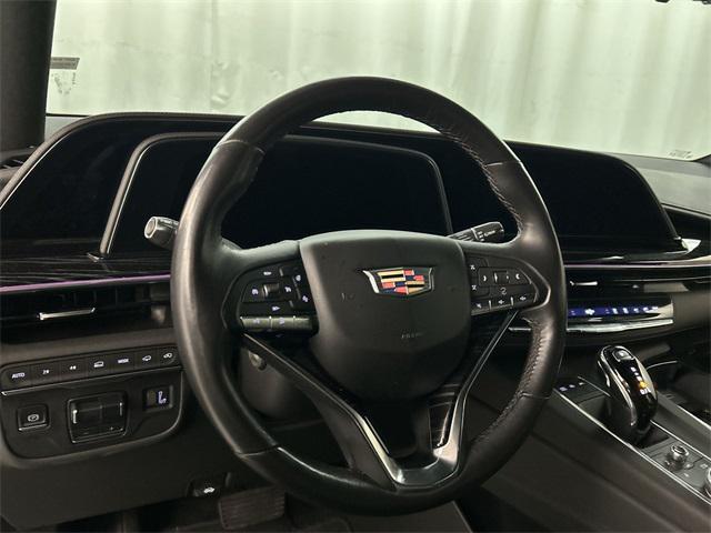 used 2023 Cadillac Escalade ESV car, priced at $67,990