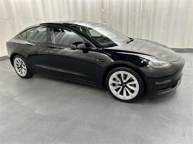 used 2023 Tesla Model 3 car, priced at $26,445