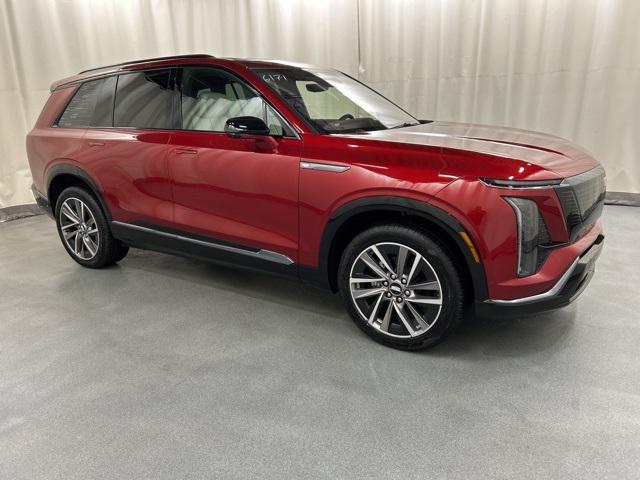 new 2026 Cadillac VISTIQ car, priced at $71,005