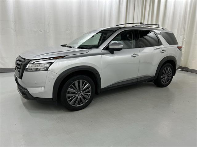 used 2023 Nissan Pathfinder car, priced at $31,999