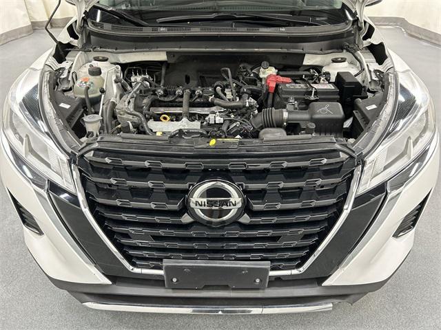 used 2021 Nissan Kicks car, priced at $12,994