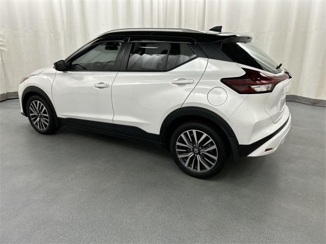 used 2021 Nissan Kicks car, priced at $12,994
