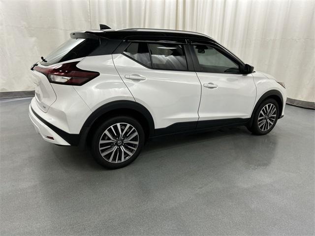 used 2021 Nissan Kicks car, priced at $12,994