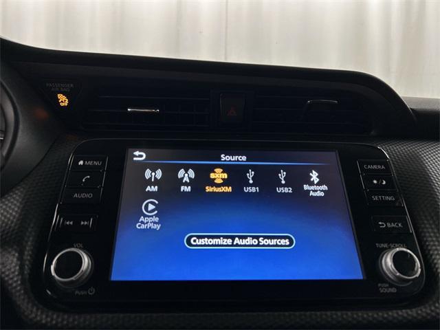 used 2021 Nissan Kicks car, priced at $12,994