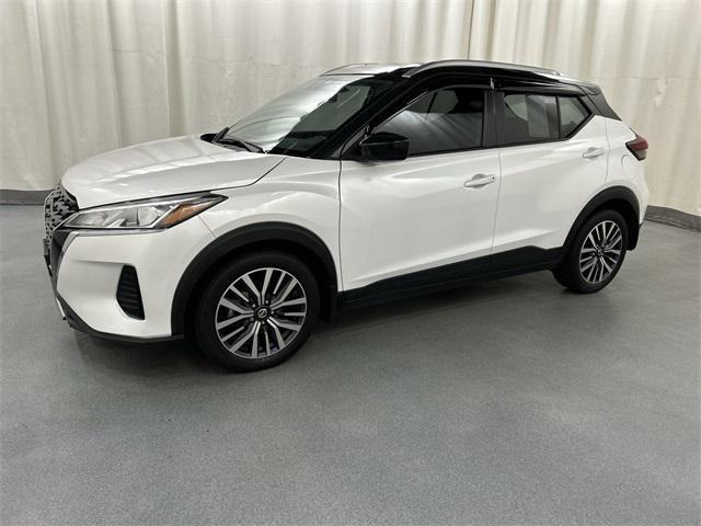 used 2021 Nissan Kicks car, priced at $12,994